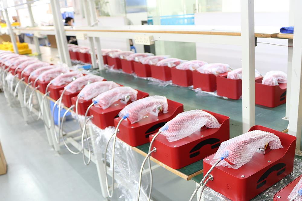 vandal resistant telephone