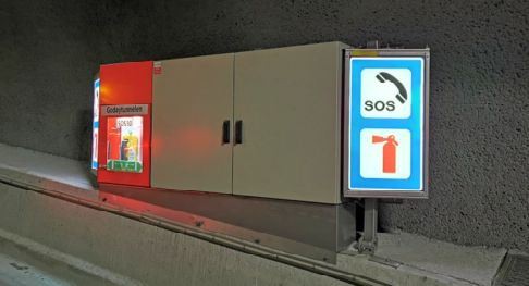 weatherproof telephone