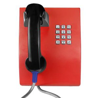 Atal fandaliaid Trwy garedigrwydd Ffôn JR206-FK-VoIP