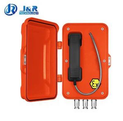 Deialu Ffôn Prawf Ffrwydrad Diwydiannol Analog yn Awto-