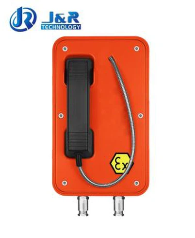 Cyflymder-deialu Analog EX Telephone For Industry