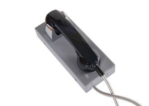 Ffonau Wal Gyhoeddus Gwrthiannol Fandal Dur Di-staen Ar gyfer Maes Awyr, Banc, Intercom