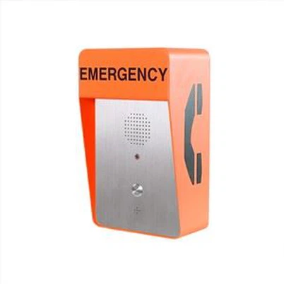Ffôn Argyfwng Awyr Agored IP66 SOS Ffôn ochr y ffordd