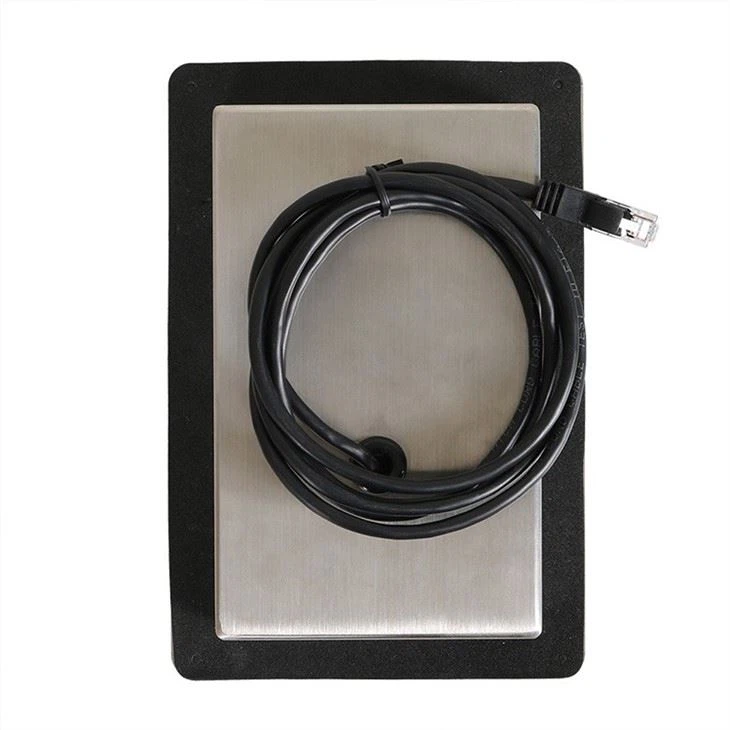 Embedded Button Emergency Call, Stainless Steel Durable Telephone