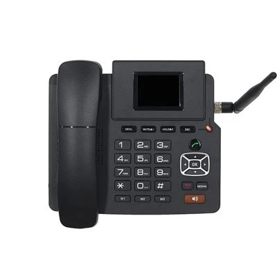 4G/VoIP Deuol-Modd WiFi Wireless Desktop Phone
