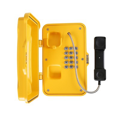 Ffôn Argyfwng Morol gwrth-ddŵr JR101-FK-VoIP
