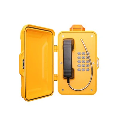 Ffôn Diwydiannol Awyr Agored Gwrth-ddŵr JR101-FK-L-SIP