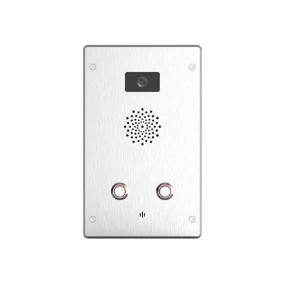 Galwad Brys Terfynellau Intercom Fideo IP Cyfres K20